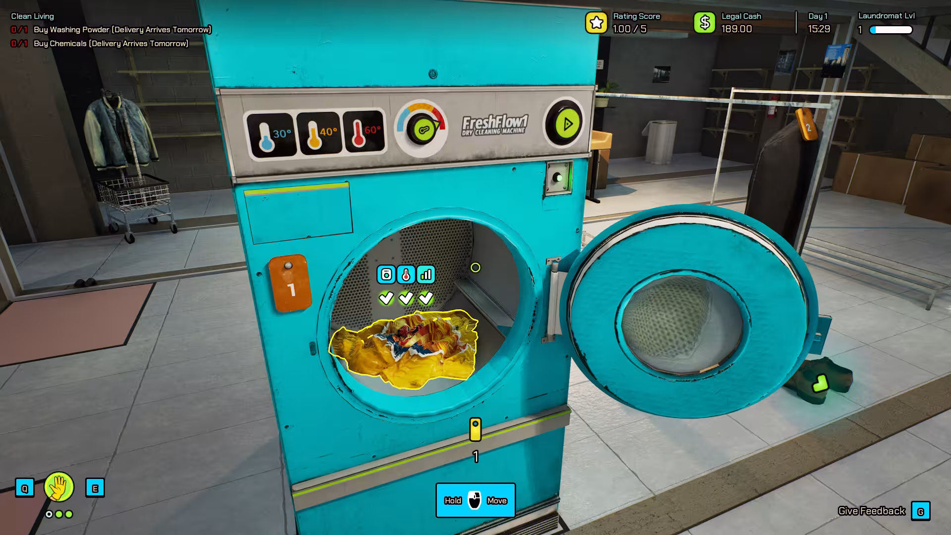 洗衣店模拟器/Laundering Simulator - Clean Cash and Laundry