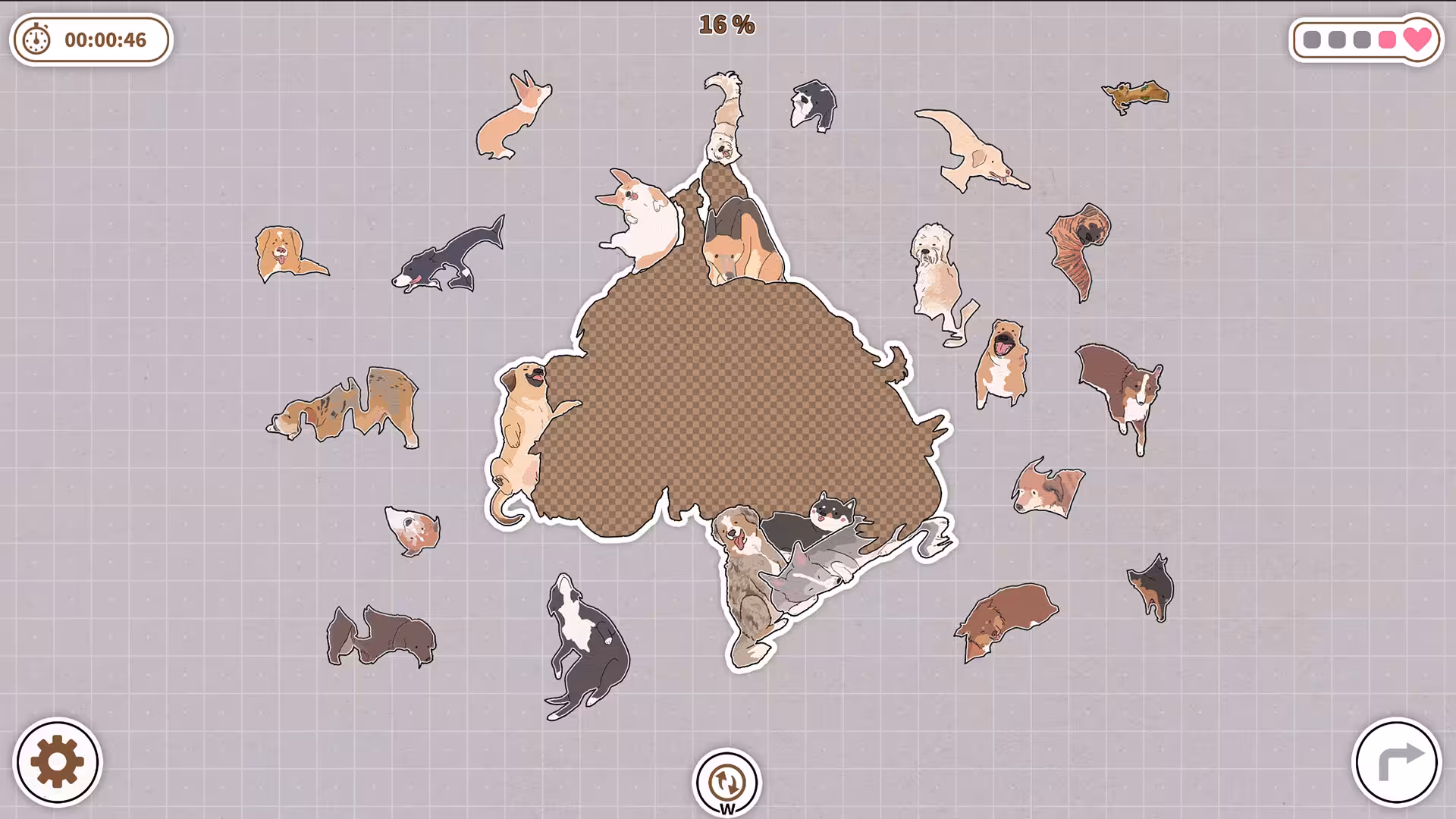 挤在一起的狗狗们/Dogs Huddled Together-5 挤在一起的狗狗们/Dogs Huddled Together-5