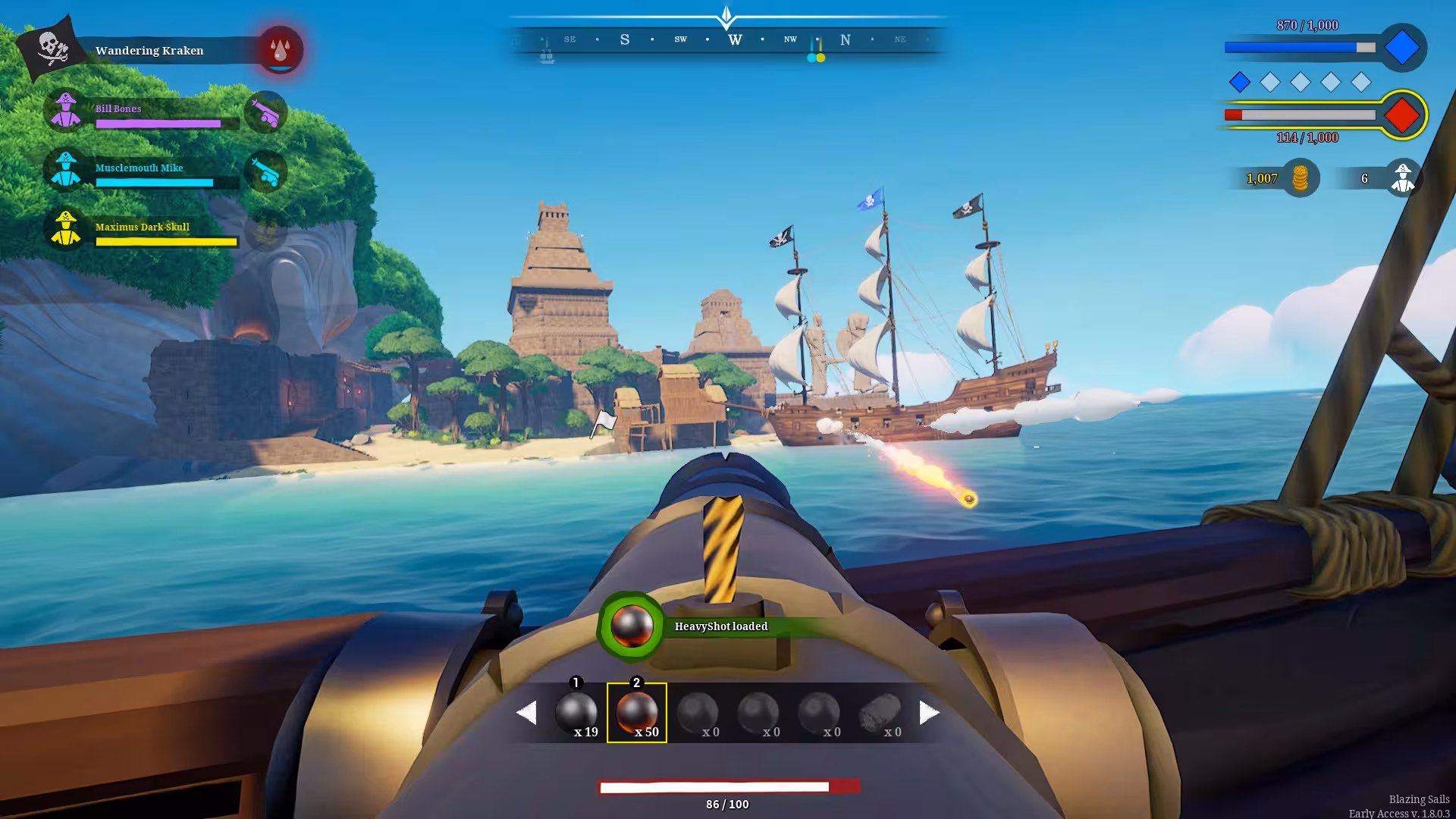 炽焰之帆/Blazing Sails-4 炽焰之帆/Blazing Sails-4