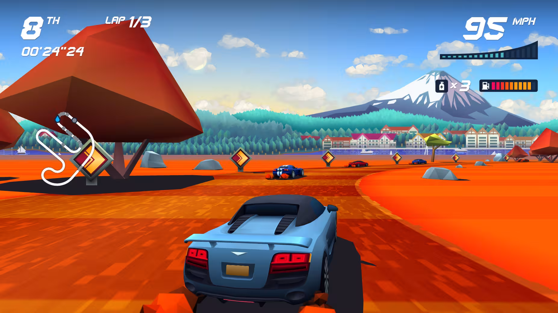 追逐地平线Turbo/Horizon Chase Turbo-4