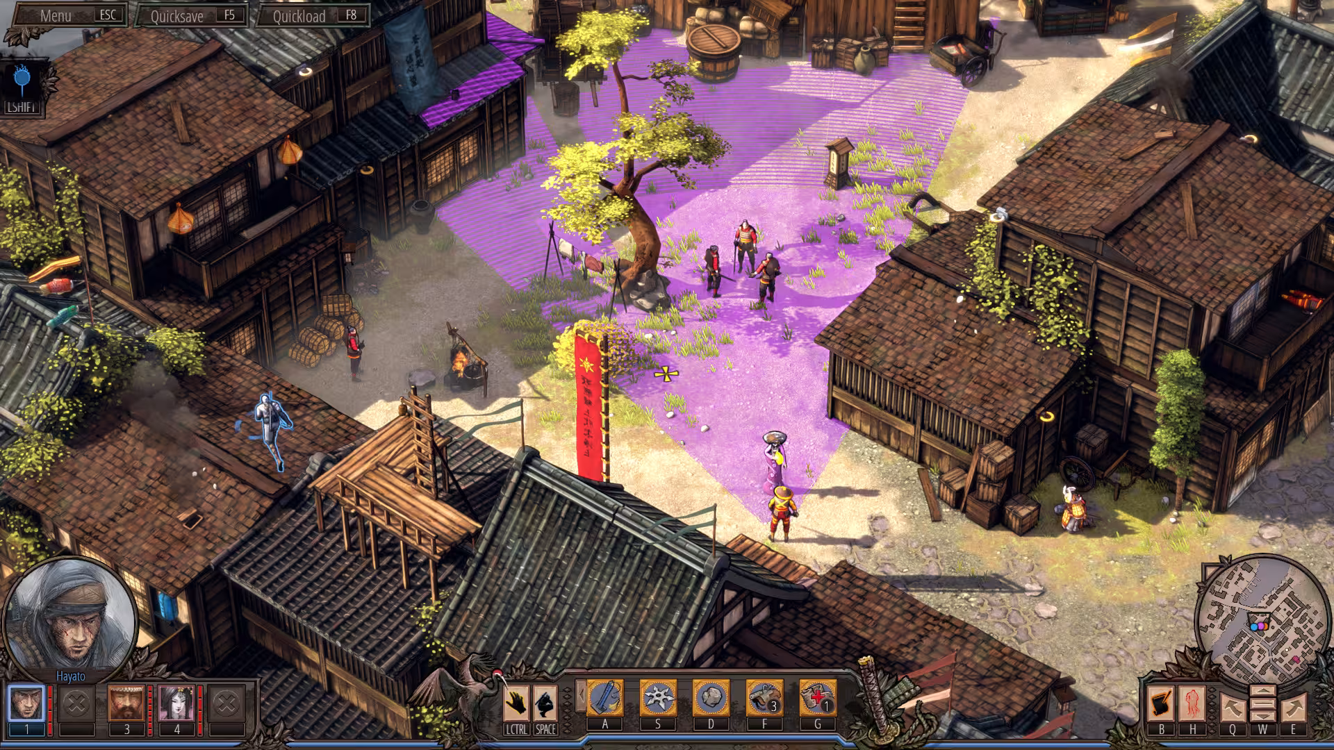 影子战术:将军之刃-爱子的选择/Shadow Tactics: Blades of the Shogun - Aiko's Choice-6 影子战术:将军之刃-爱子的选择/Shadow Tactics: Blades of the Shogun - Aiko's Choice-6