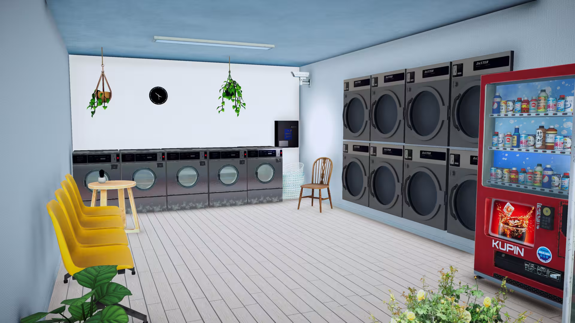 自助洗衣店模拟器/Laundromat Simulator-2 自助洗衣店模拟器/Laundromat Simulator-2
