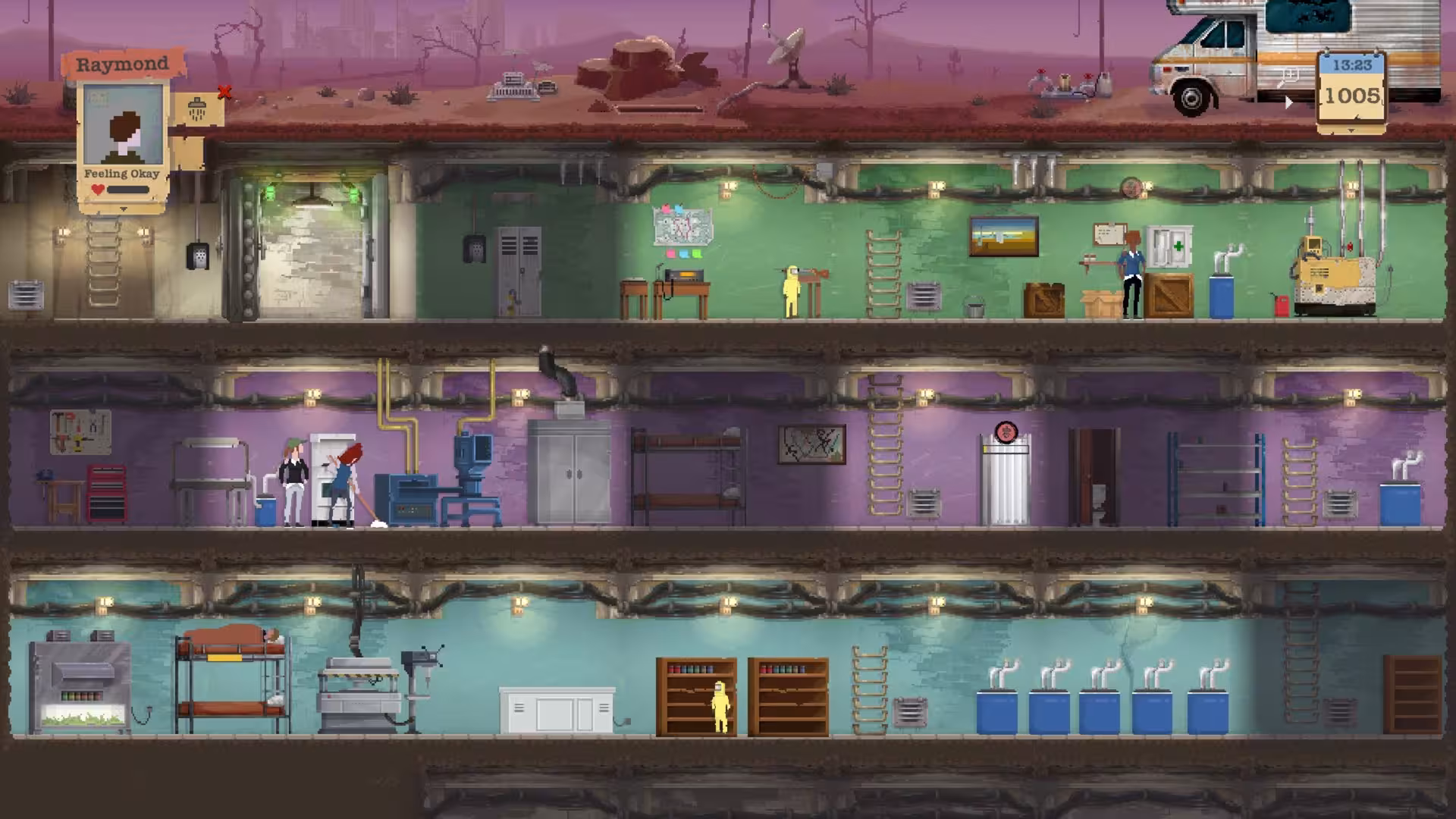 庇护所/避难所/Sheltered-1