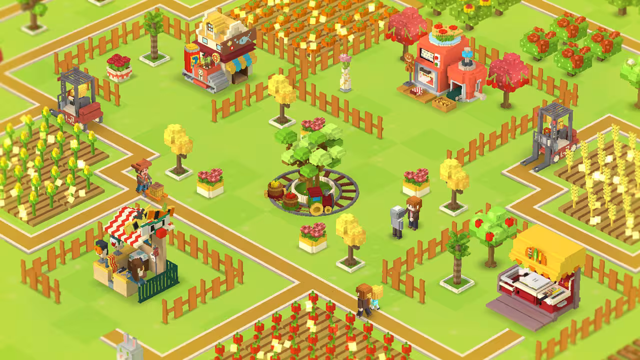 方块岛农场 - 梦想小岛/Voxel Farm Island-1 方块岛农场 - 梦想小岛/Voxel Farm Island-1