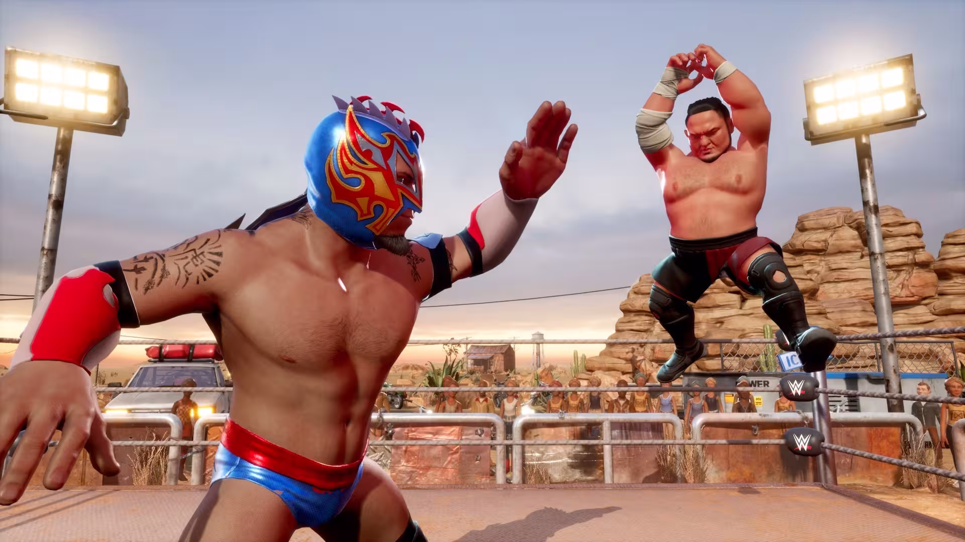 WWE 2K竞技场/WWE 2K Battleground-6