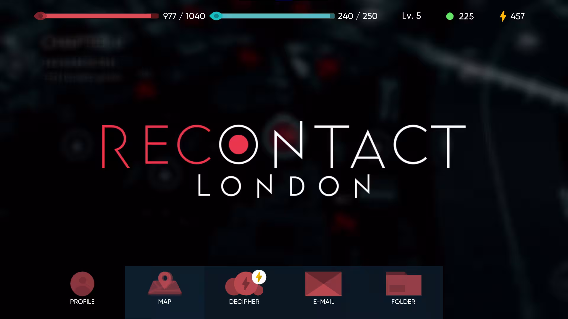 重新接触伦敦:网络之谜/Recontact London: Cyber Puzzle-1 重新接触伦敦:网络之谜/Recontact London: Cyber Puzzle-1