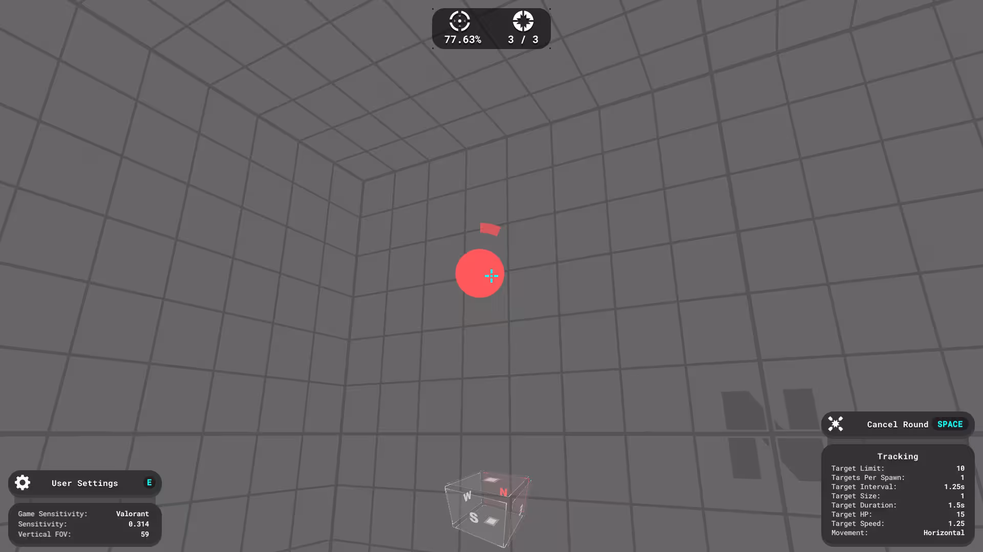 FPS枪法入门:简易瞄准训练/Simple FPS Aim Trainer-5 FPS枪法入门:简易瞄准训练/Simple FPS Aim Trainer-5