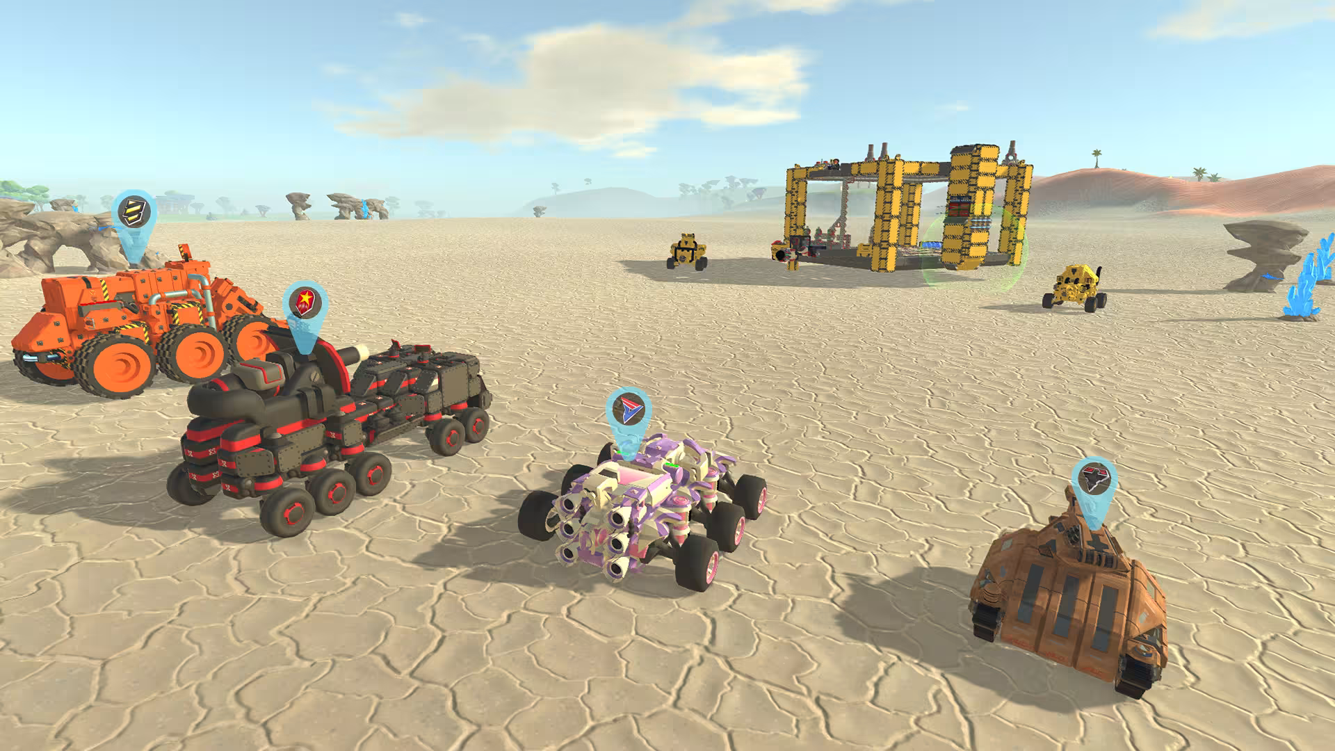 泰拉科技/TerraTech/支持网络联机-4 泰拉科技/TerraTech/支持网络联机-4