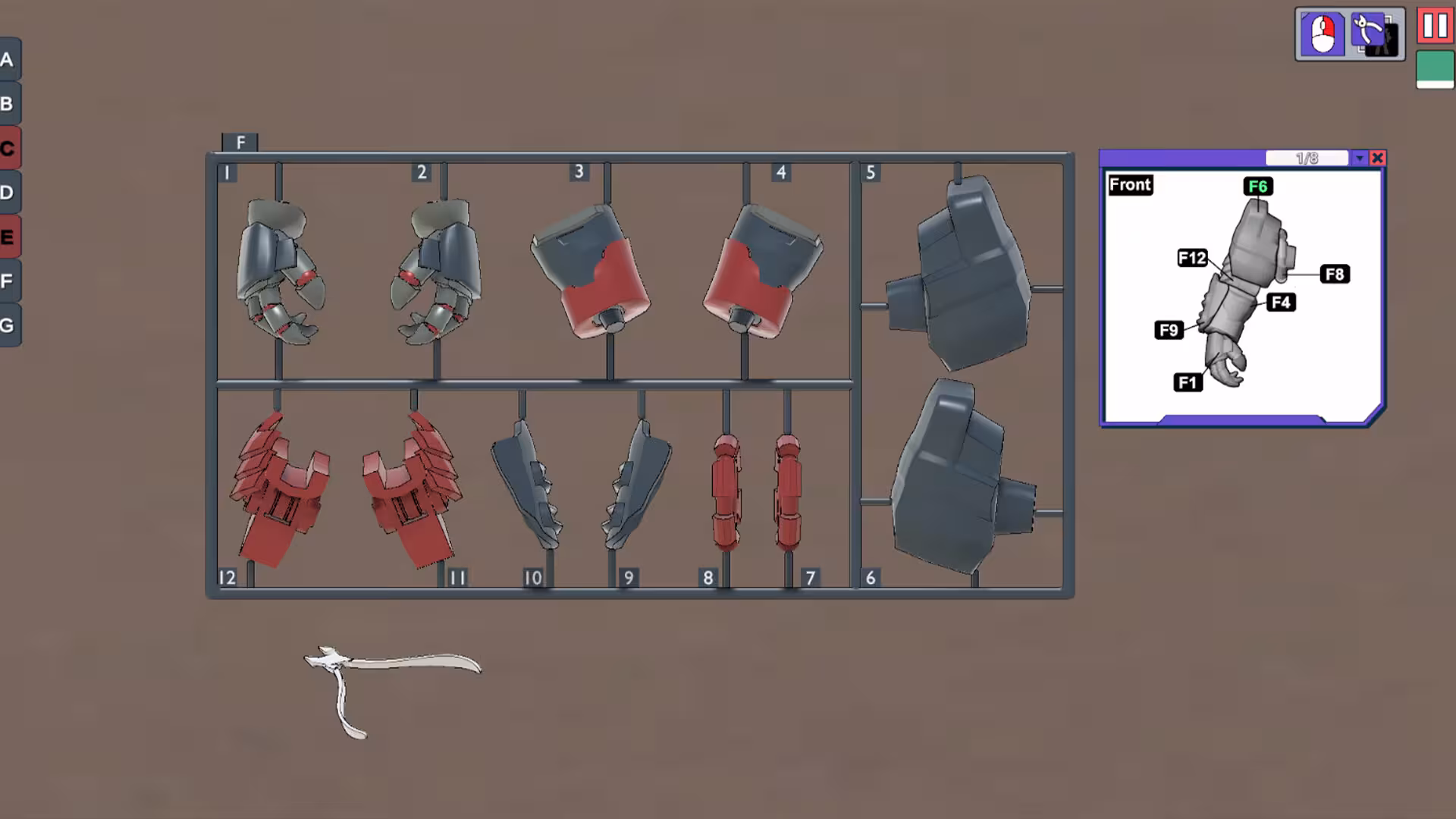 机甲模型建造者3D/Mech Builder 3D-5