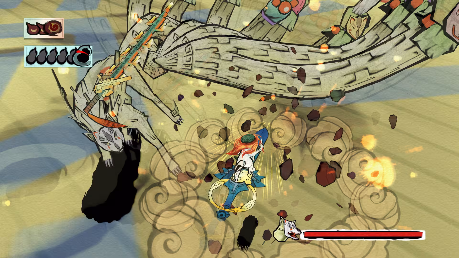大神:绝景版/OKAMI HD-5 大神:绝景版/OKAMI HD-5