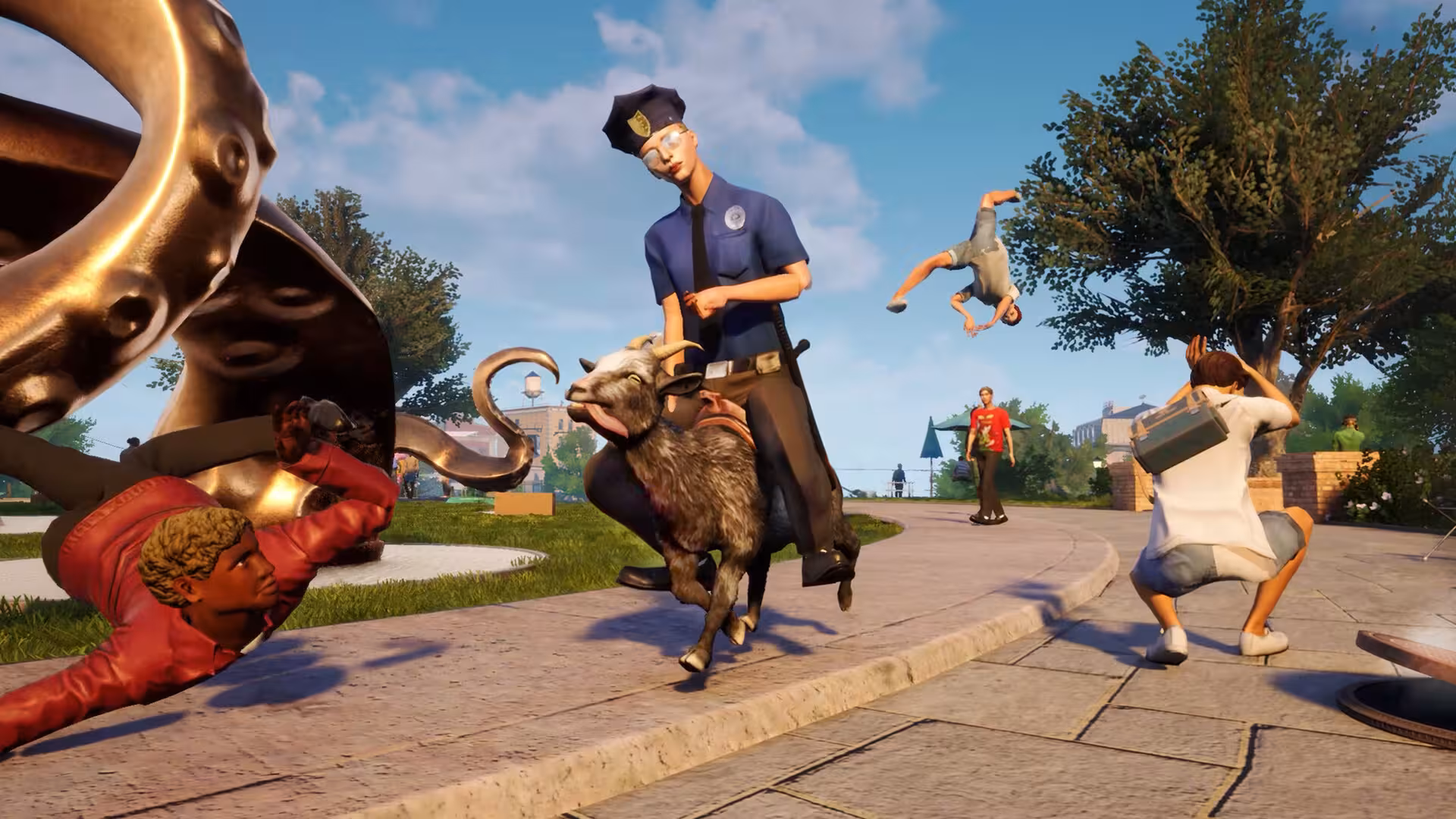 模拟山羊3/Goat Simulator 3-3 模拟山羊3/Goat Simulator 3-3