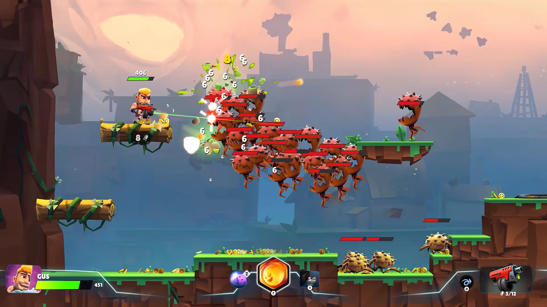 自动枪英雄:超级充能/Autogun Heroes: Supercharged-2 自动枪英雄:超级充能/Autogun Heroes: Supercharged-2