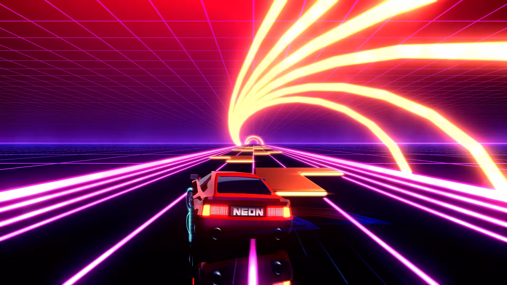 霓虹飞车/Neon Drive-2 霓虹飞车/Neon Drive-2