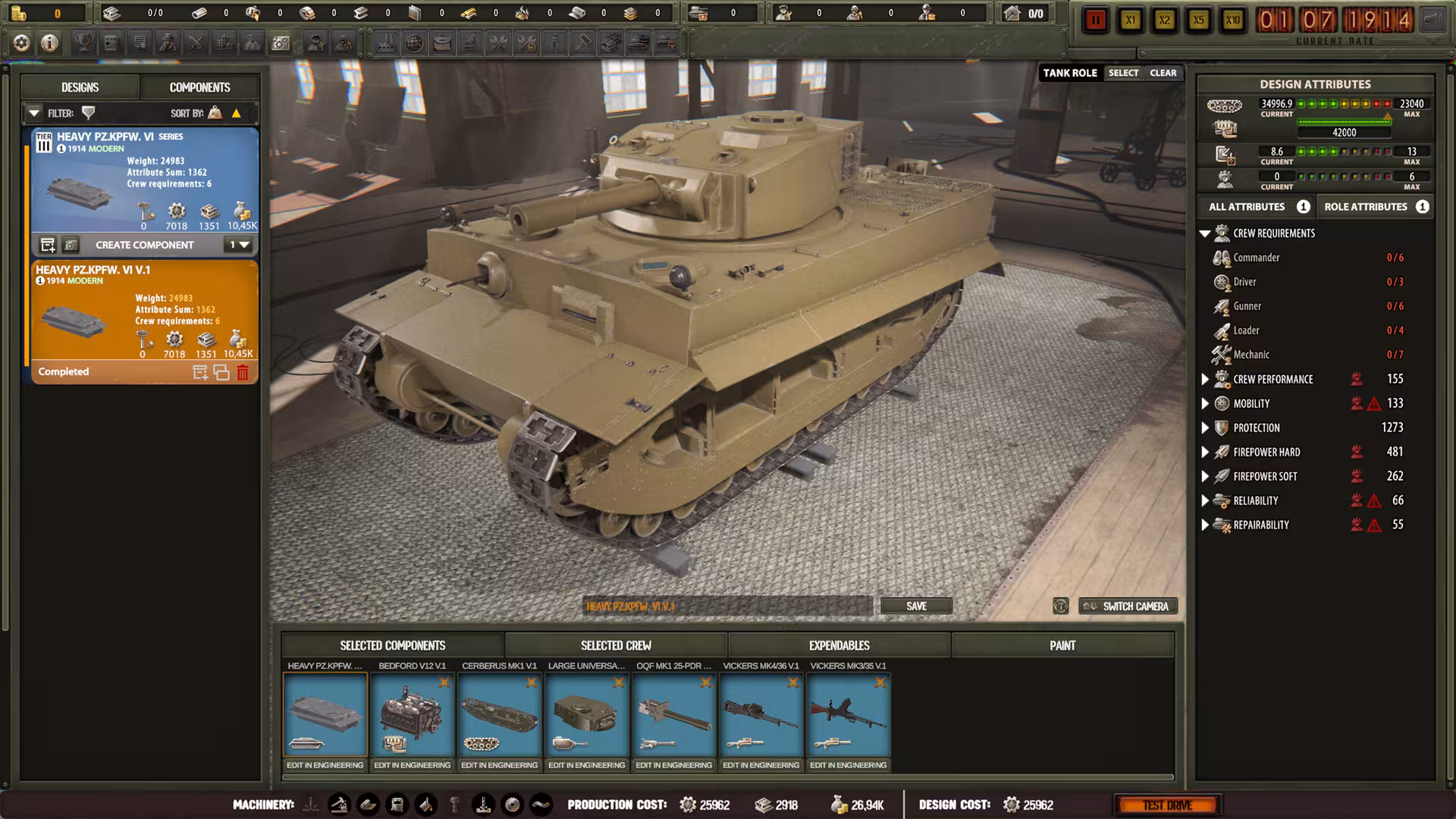 军火贸易大亨：坦克/Arms Trade Tycoon: Tanks-3