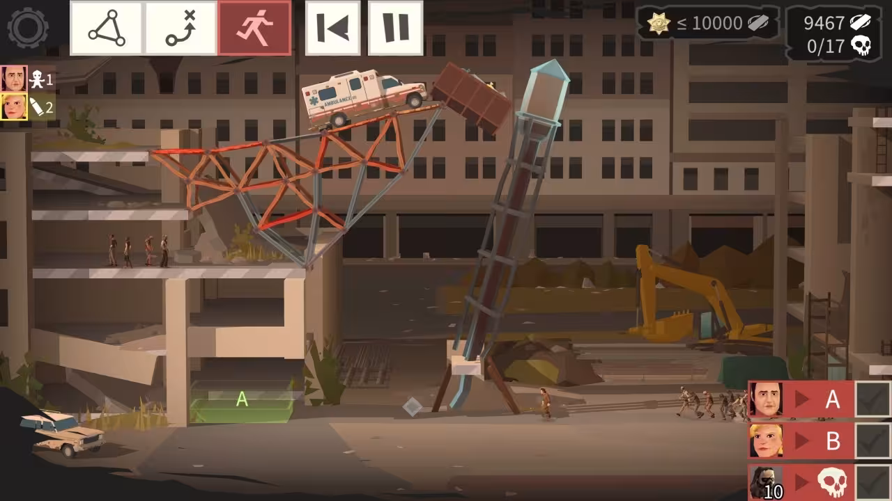 桥梁建造师：行尸走肉/Bridge Constructor: The Walking Dead-2