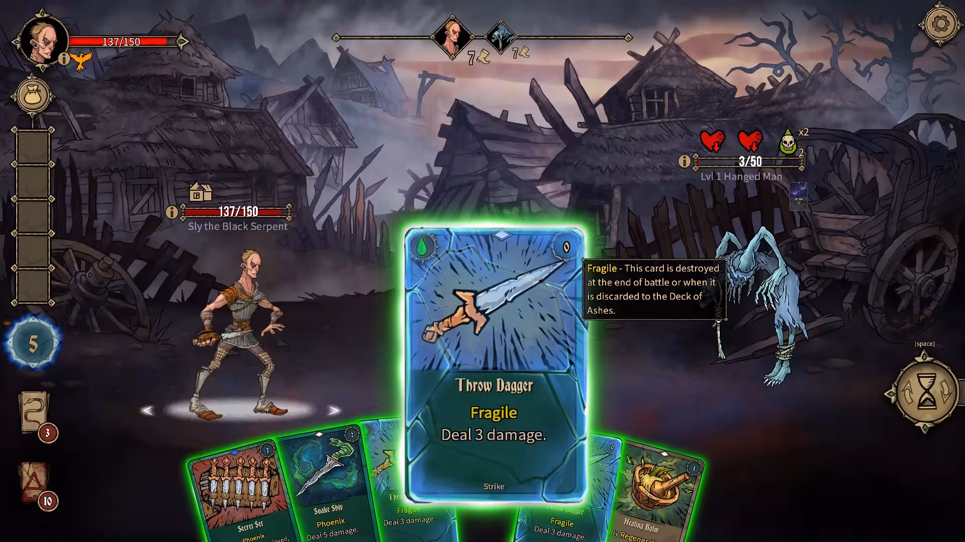 灰烬之牌/Deck of Ashes-2 灰烬之牌/Deck of Ashes-2