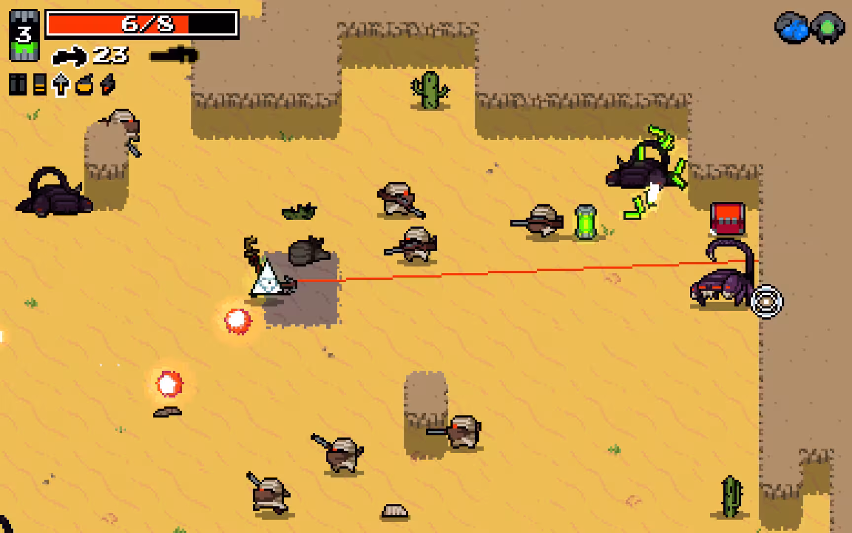 废土之王/Nuclear Throne-3 废土之王/Nuclear Throne-3