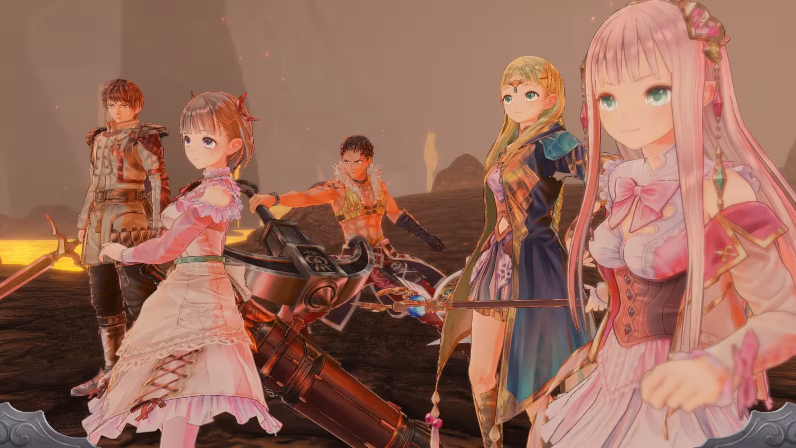 露露亚的炼金工房：亚兰德之炼金术士4/Atelier lulua: The Apprentice of Arland 4-4