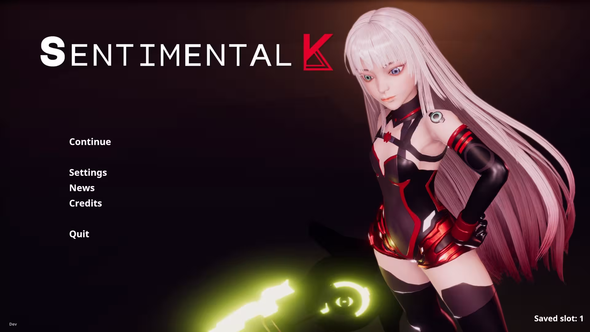 神秘少女K/Sentimental K-4