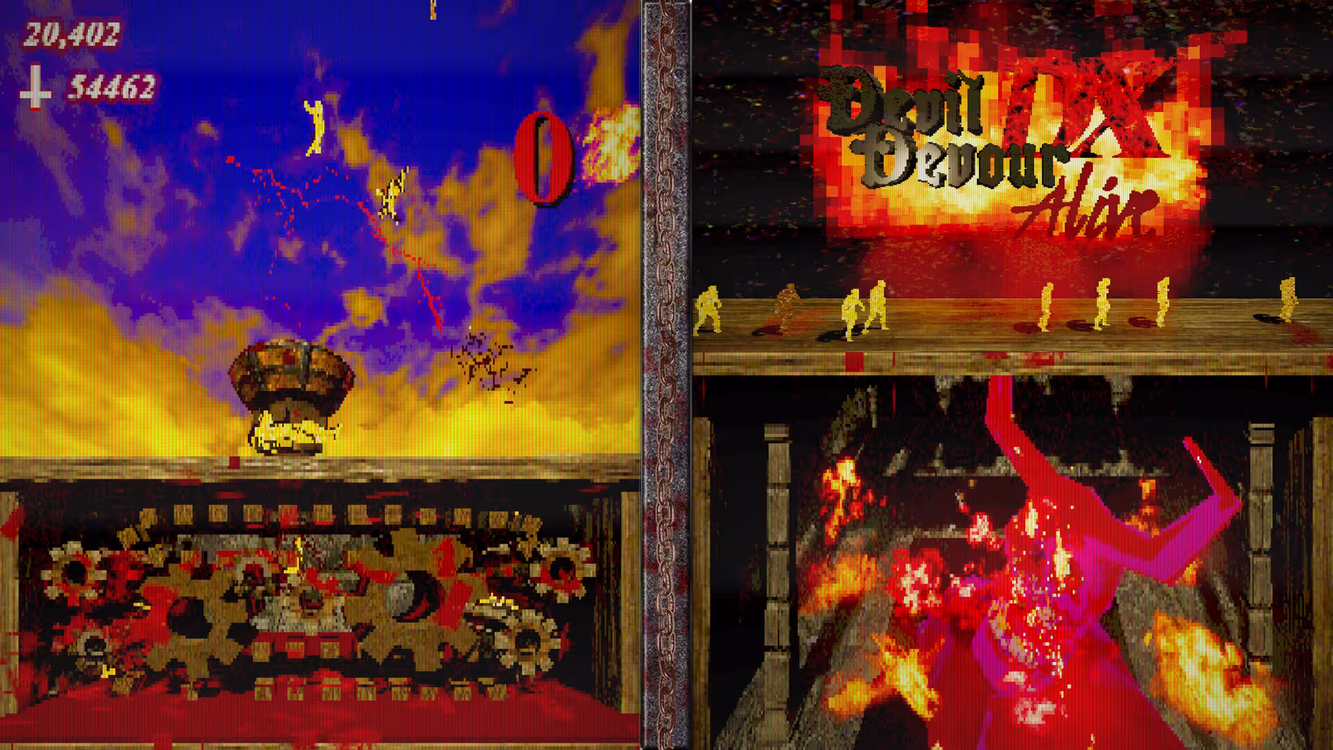Devil Devour Alive DX-2 Devil Devour Alive DX-2