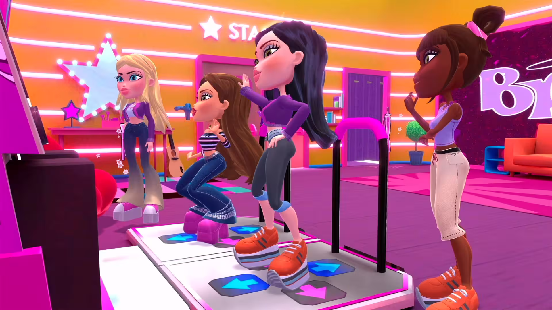 贝兹:节奏与风格/Bratz Rhythm & Style-3 贝兹:节奏与风格/Bratz Rhythm & Style-3