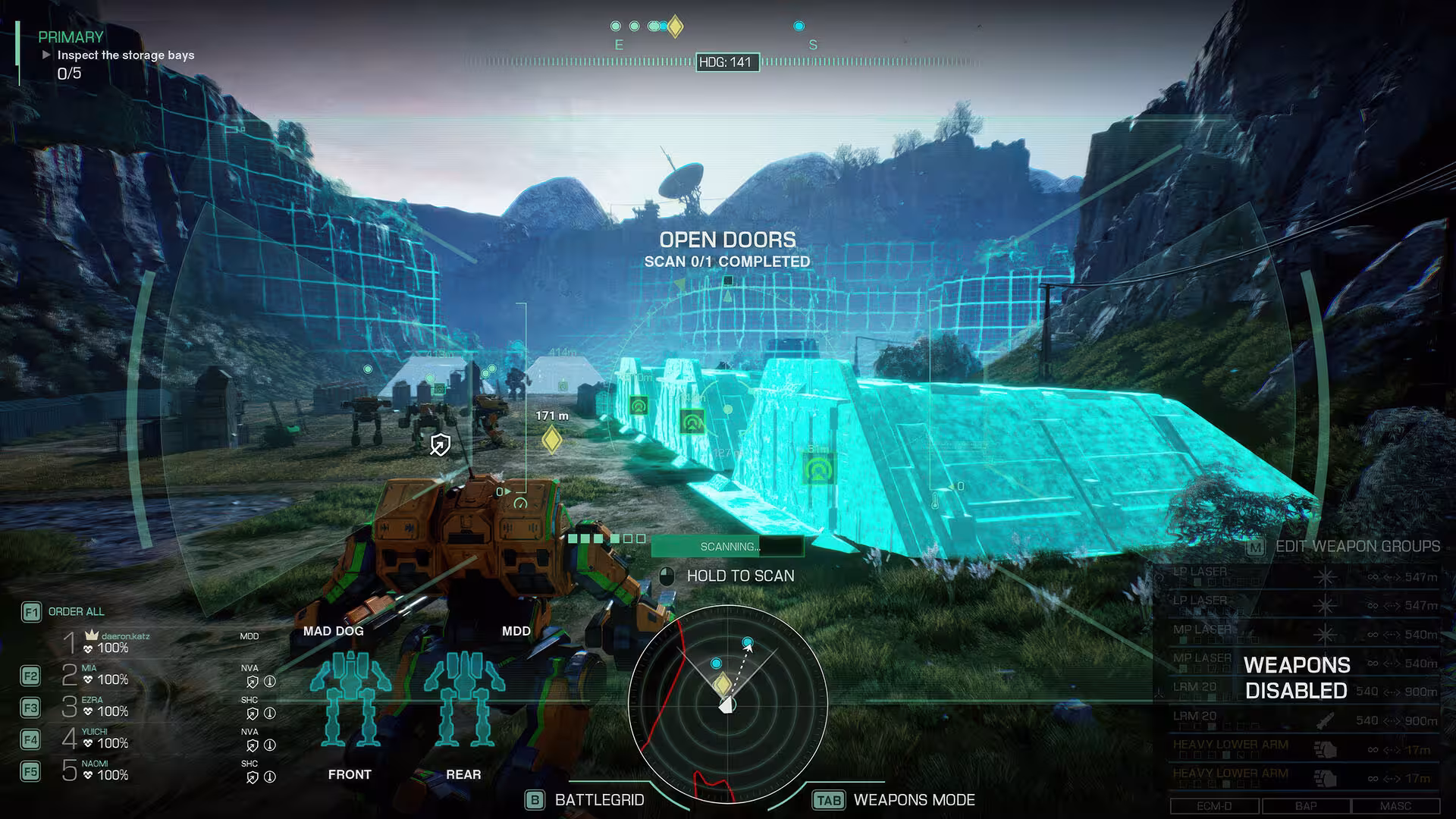 机甲战士5：部落/MechWarrior 5: Clans/支持网络联机-3