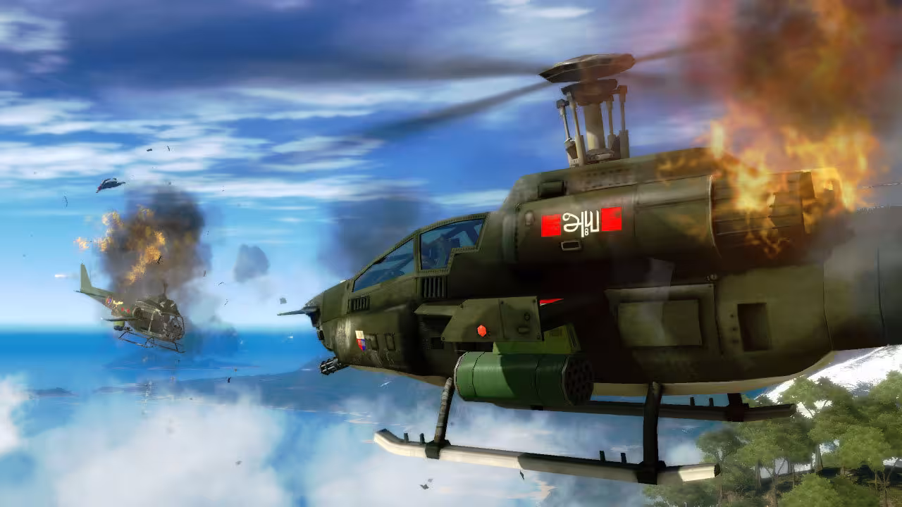 正当防卫2/Just Cause 2-5