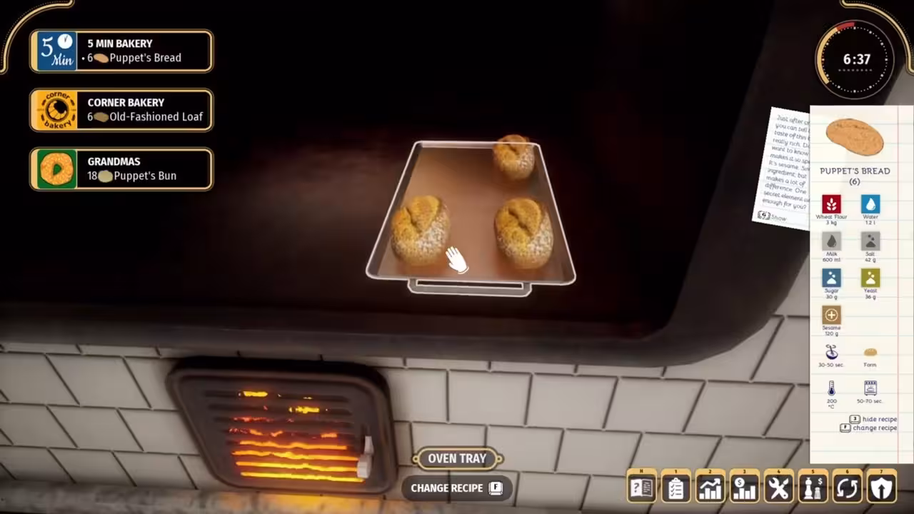面包房模拟器/Bakery Simulator-2 面包房模拟器/Bakery Simulator-2