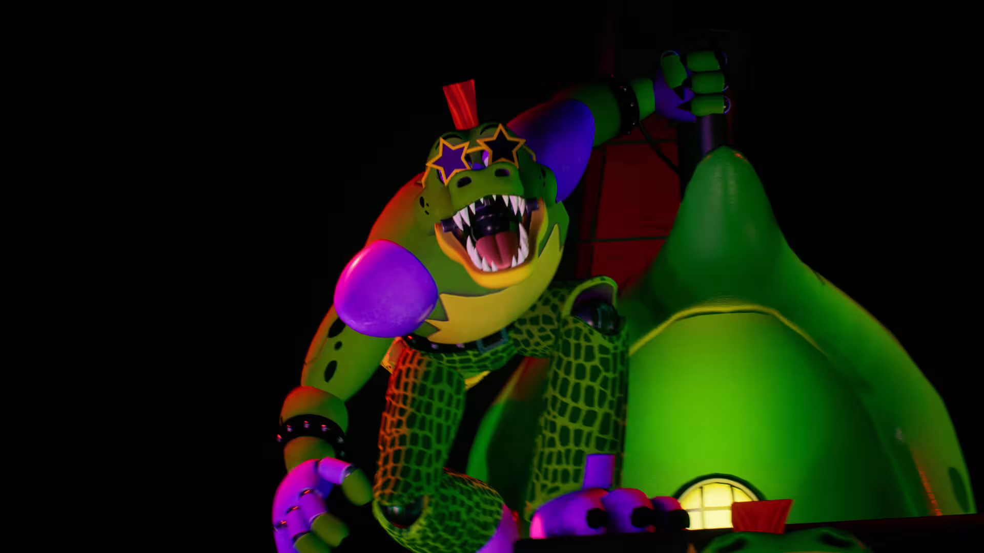 玩具熊的五夜后宫：安全漏洞/Five Nights at Freddy's: Security Breach-2