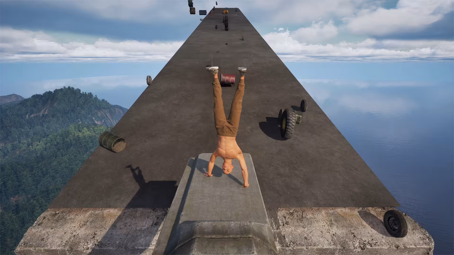 手倒立汉克/Handstand Hank-5 手倒立汉克/Handstand Hank-5