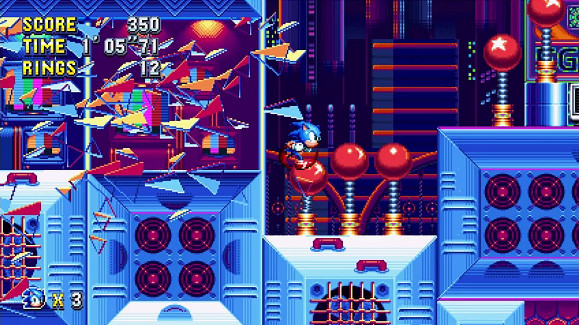 索尼克:狂欢/Sonic Mania-3 索尼克:狂欢/Sonic Mania-3