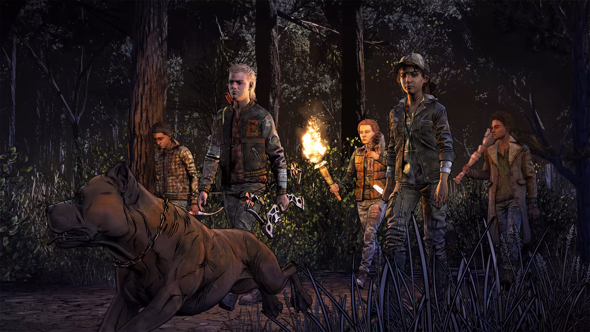 行尸走肉：终极系列合集/The Walking Dead: The Telltale Definitive Series-5