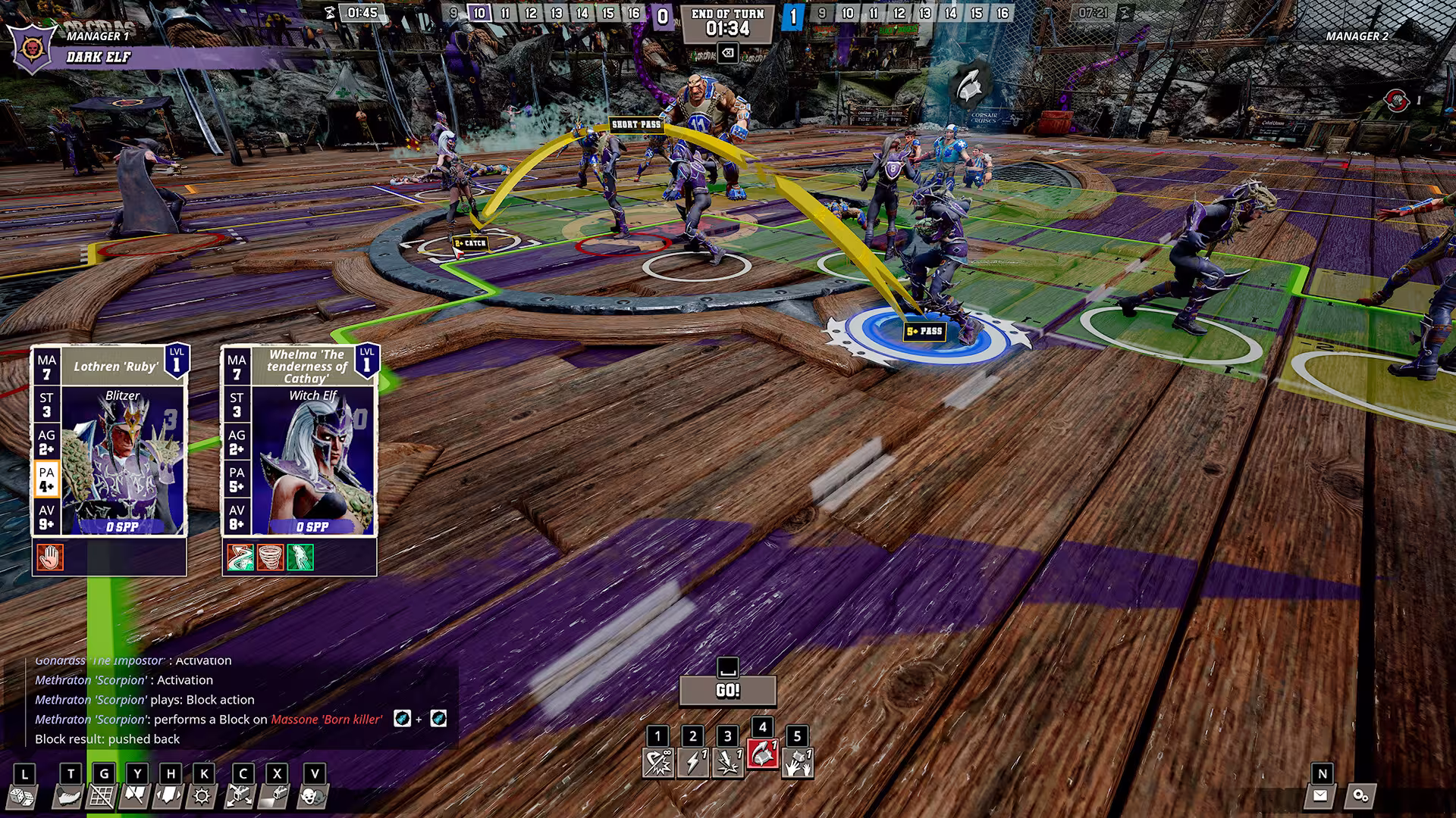 怒火橄榄球3/Blood Bowl 3-5 怒火橄榄球3/Blood Bowl 3-5