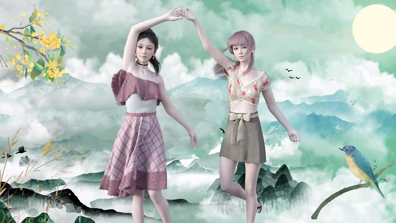 桃花境/Peach Territory-1 桃花境/Peach Territory-1