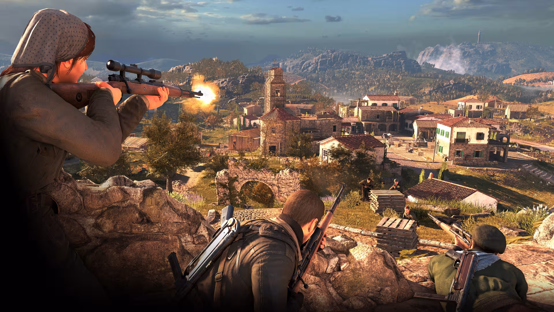 狙击精英4/Sniper Elite 4/附历代合集-2