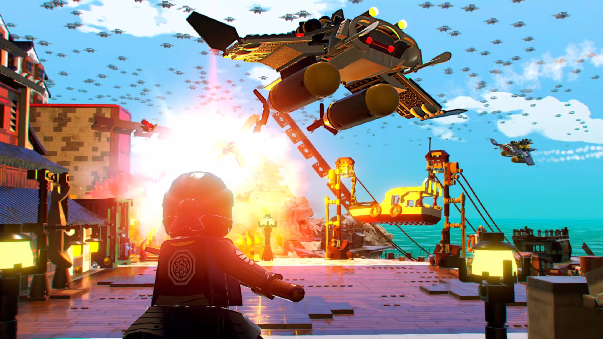LEGO 旋风忍者大电影/The LEGO NINJAGO Movie Video Game-2 LEGO 旋风忍者大电影/The LEGO NINJAGO Movie Video Game-2