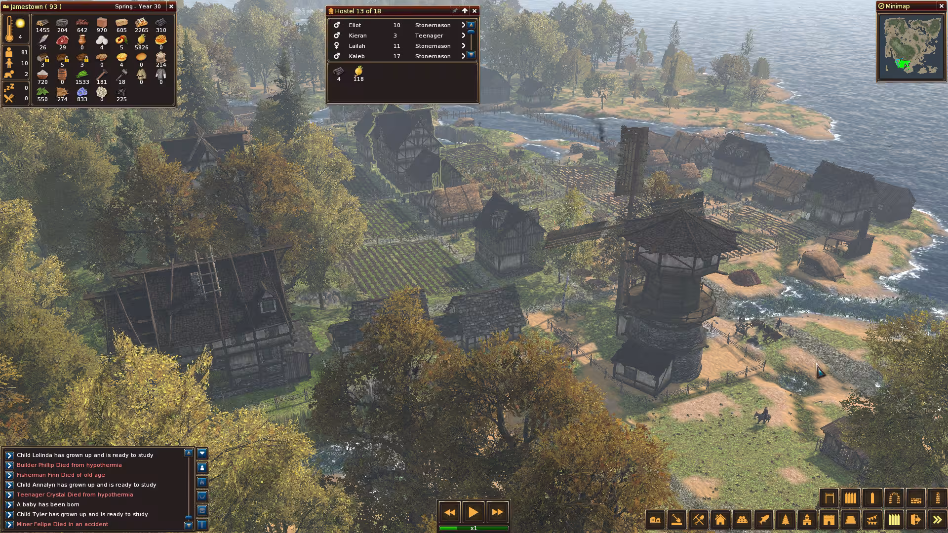 领地人生:林中村落/封建时代:林中村落/Life is Feudal: Forest Village-1 领地人生:林中村落/封建时代:林中村落/Life is Feudal: Forest Village-1