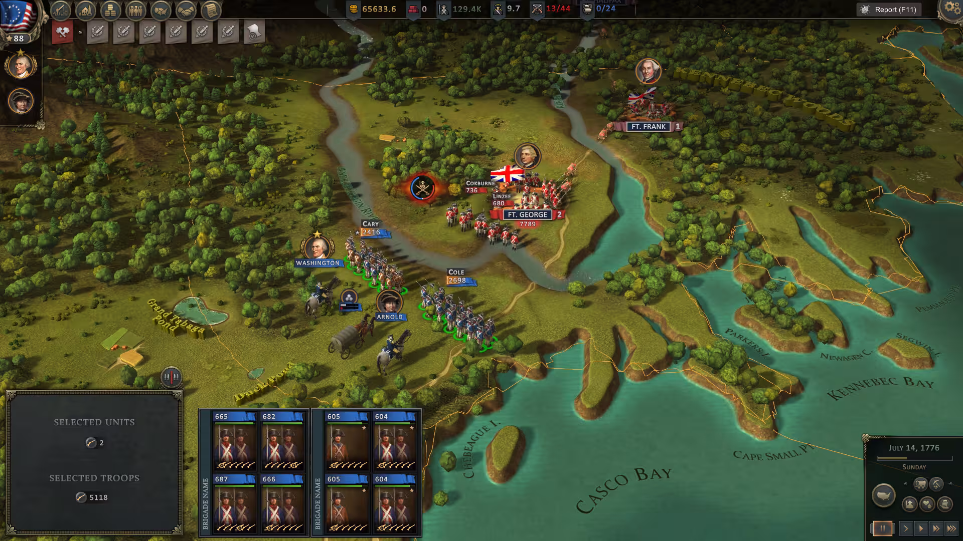 终极将军:美国革命/Ultimate General: American Revolution-2 终极将军:美国革命/Ultimate General: American Revolution-2