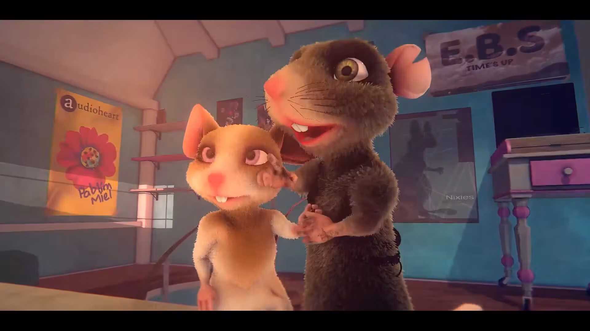 老鼠的冒险:归家之路/A Rat's Quest - The Way Back Home | Season 1-1 老鼠的冒险:归家之路/A Rat's Quest - The Way Back Home | Season 1-1