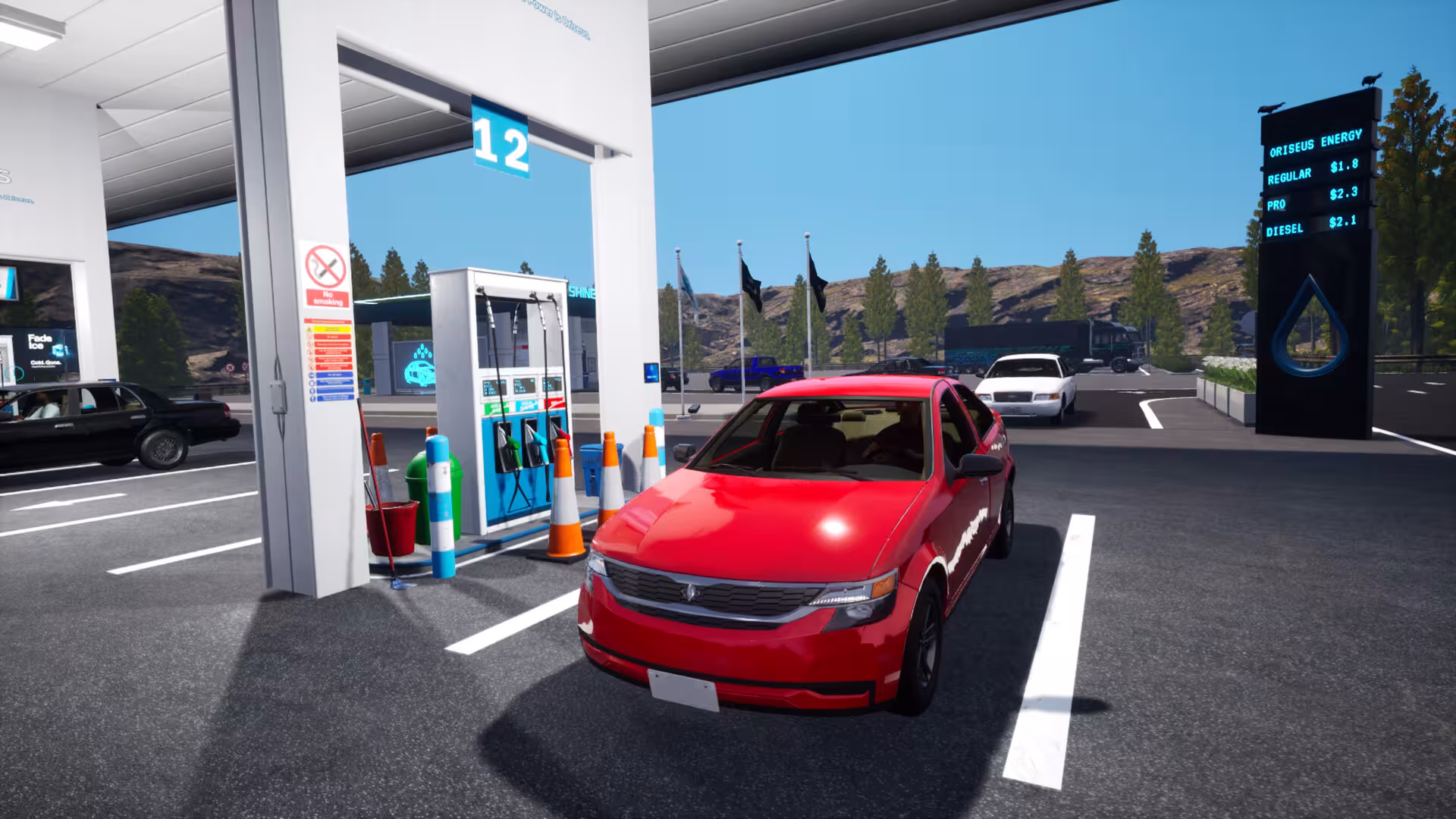 休息区模拟器/Rest Area Simulator-1