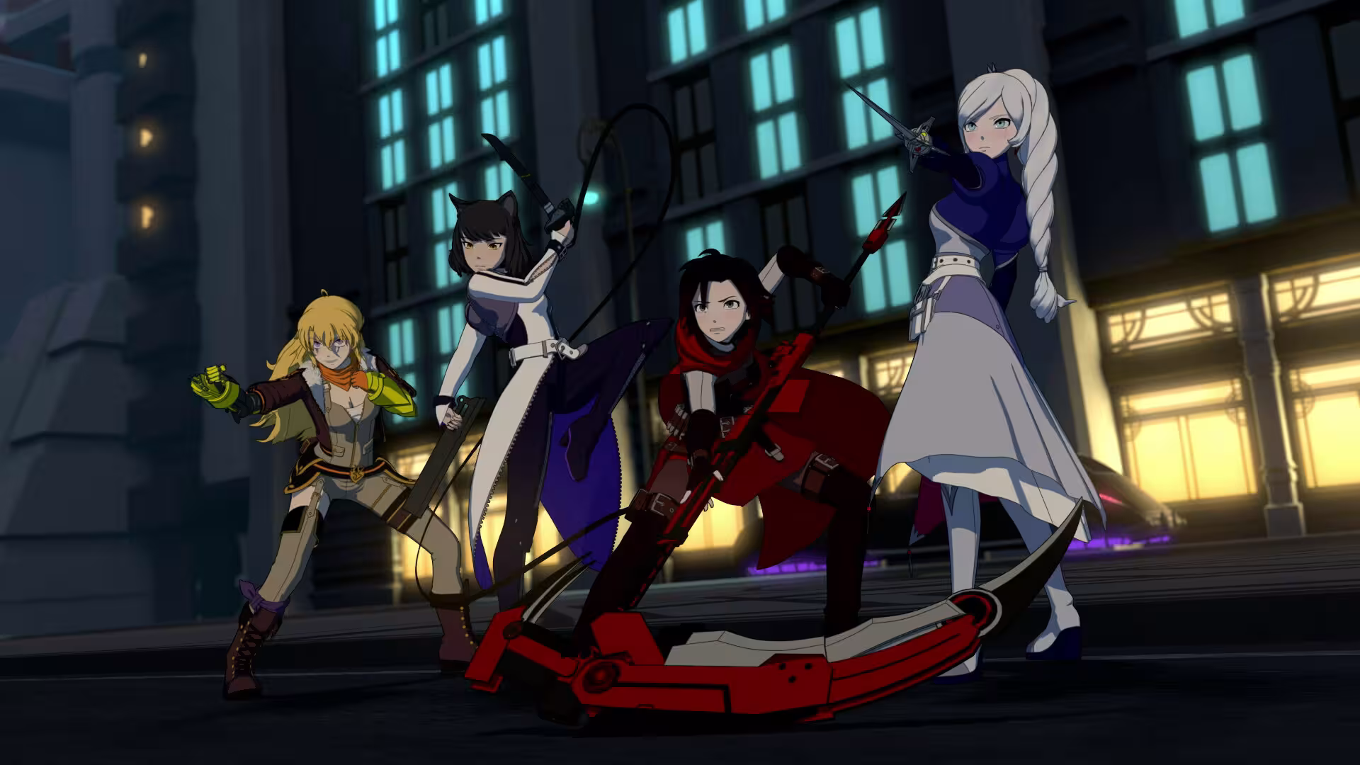 RWBY: Arrowfell-1 RWBY: Arrowfell-1