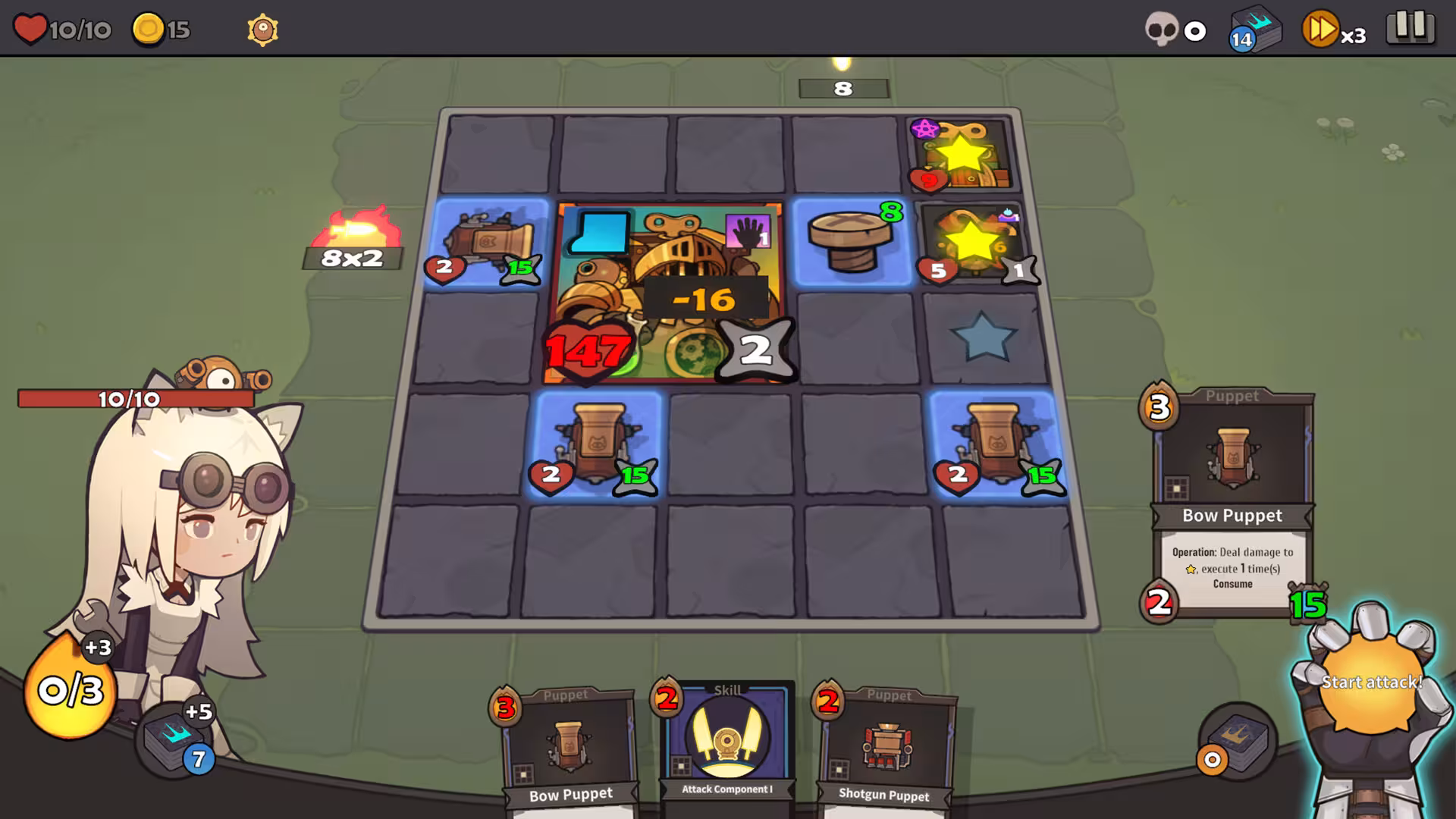 Tetra Dungeon-3 Tetra Dungeon-3