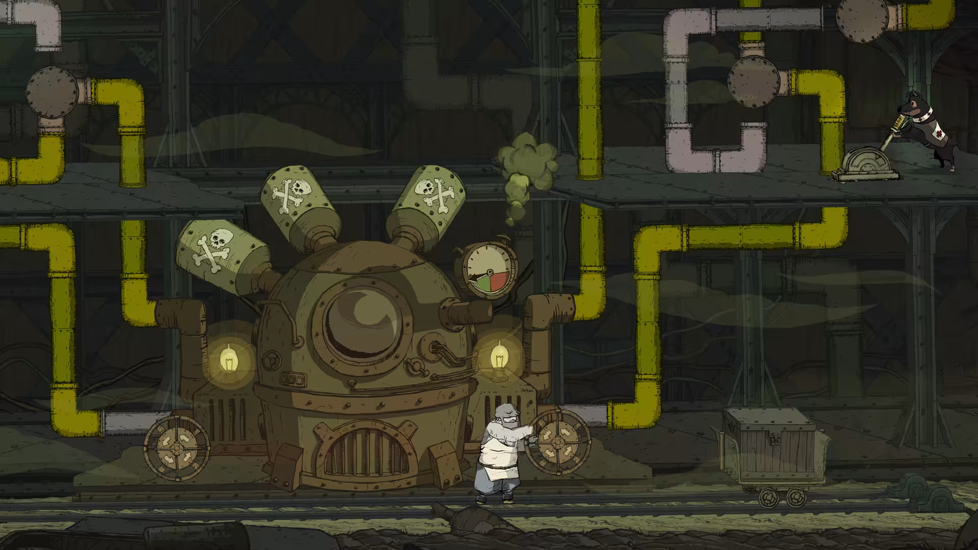 勇敢的心：世界大战/忠勇之心：伟大战争/Valiant Hearts: The Great War-5