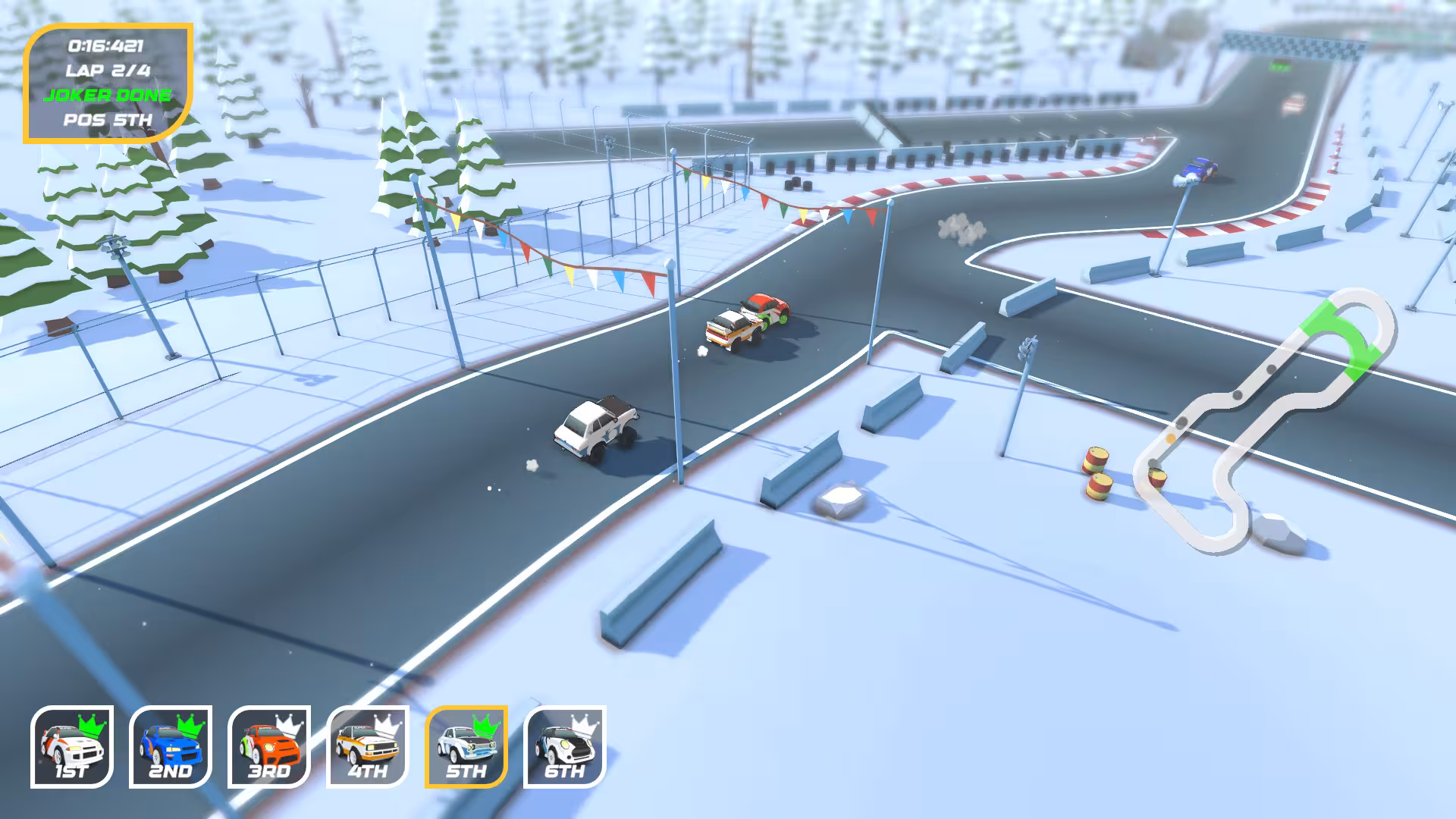 超级规格拉力赛车/SuperSpec Rallycross-4 超级规格拉力赛车/SuperSpec Rallycross-4