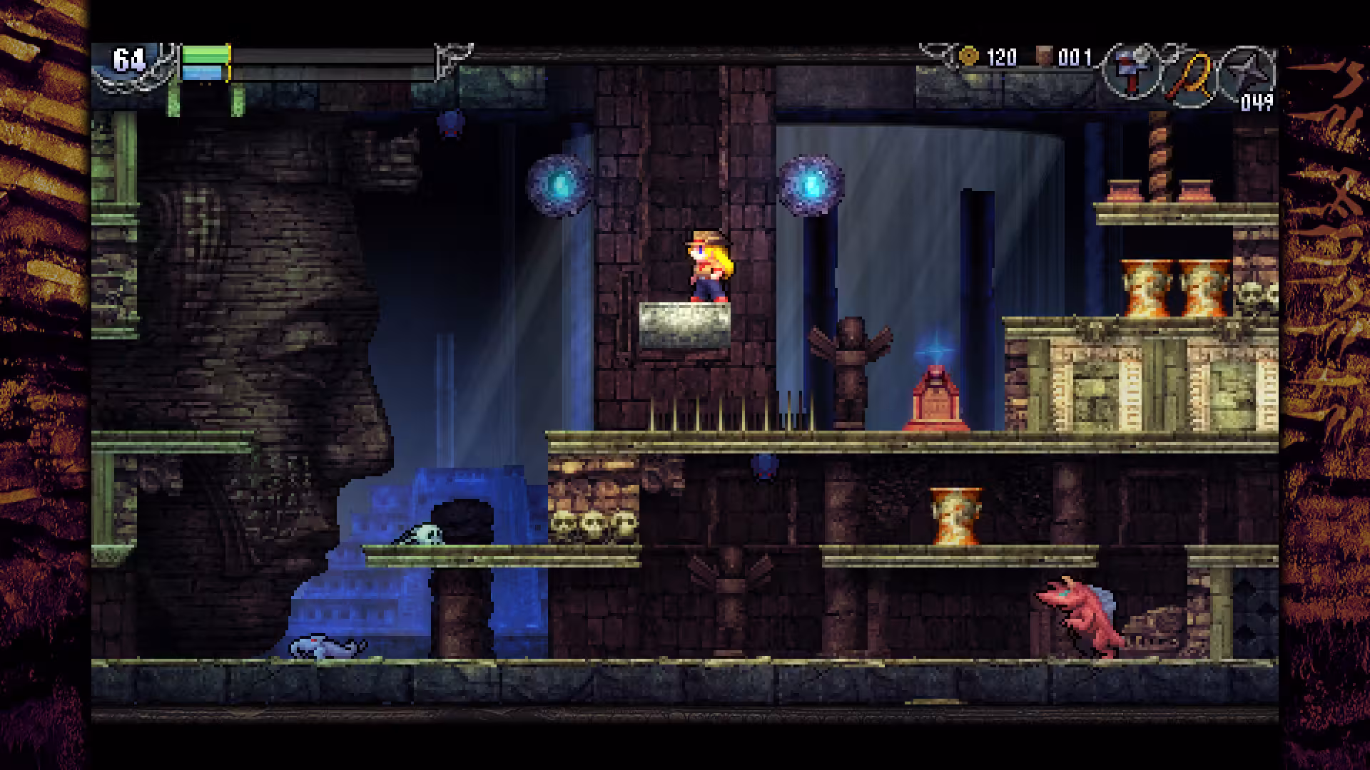 穆拉纳秘宝2/La-Mulana 2-2 穆拉纳秘宝2/La-Mulana 2-2