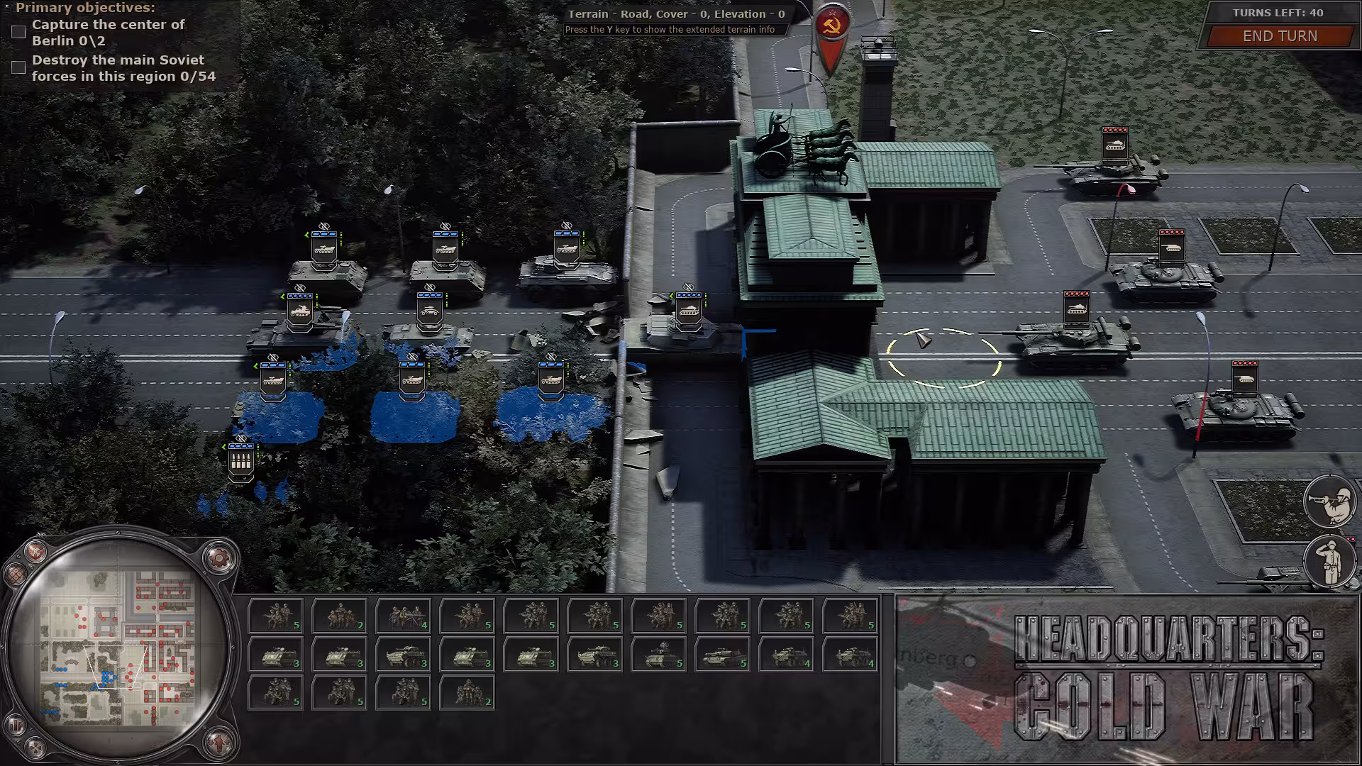 指挥部:冷战/Headquarters: Cold War-1 指挥部:冷战/Headquarters: Cold War-1