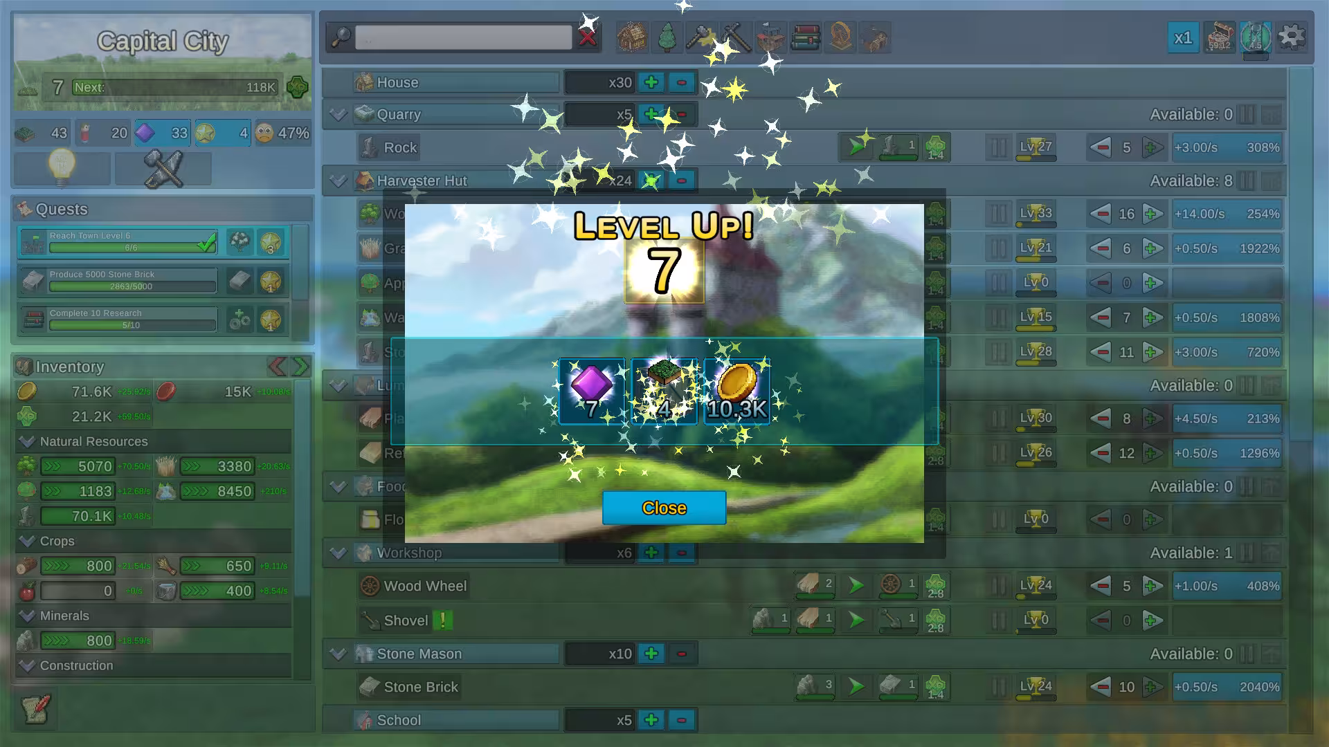 工业小镇：放置版/Factory Town Idle-2