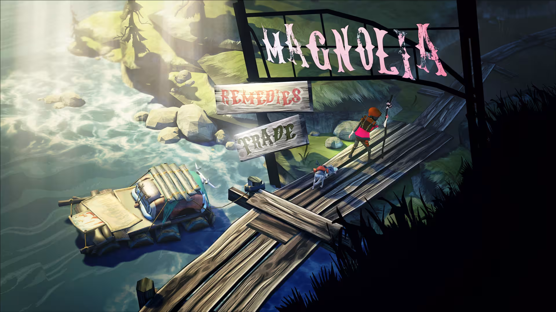 洪潮之焰/The Flame in the Flood-5 洪潮之焰/The Flame in the Flood-5
