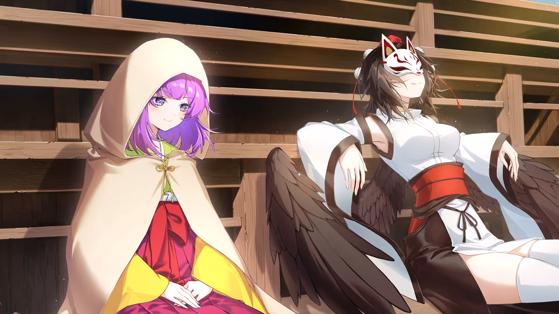 幻想乡:有罪推定~夜明前的三色堇/Gensokyo:Presumption of Guilt~Pansies Before Daw