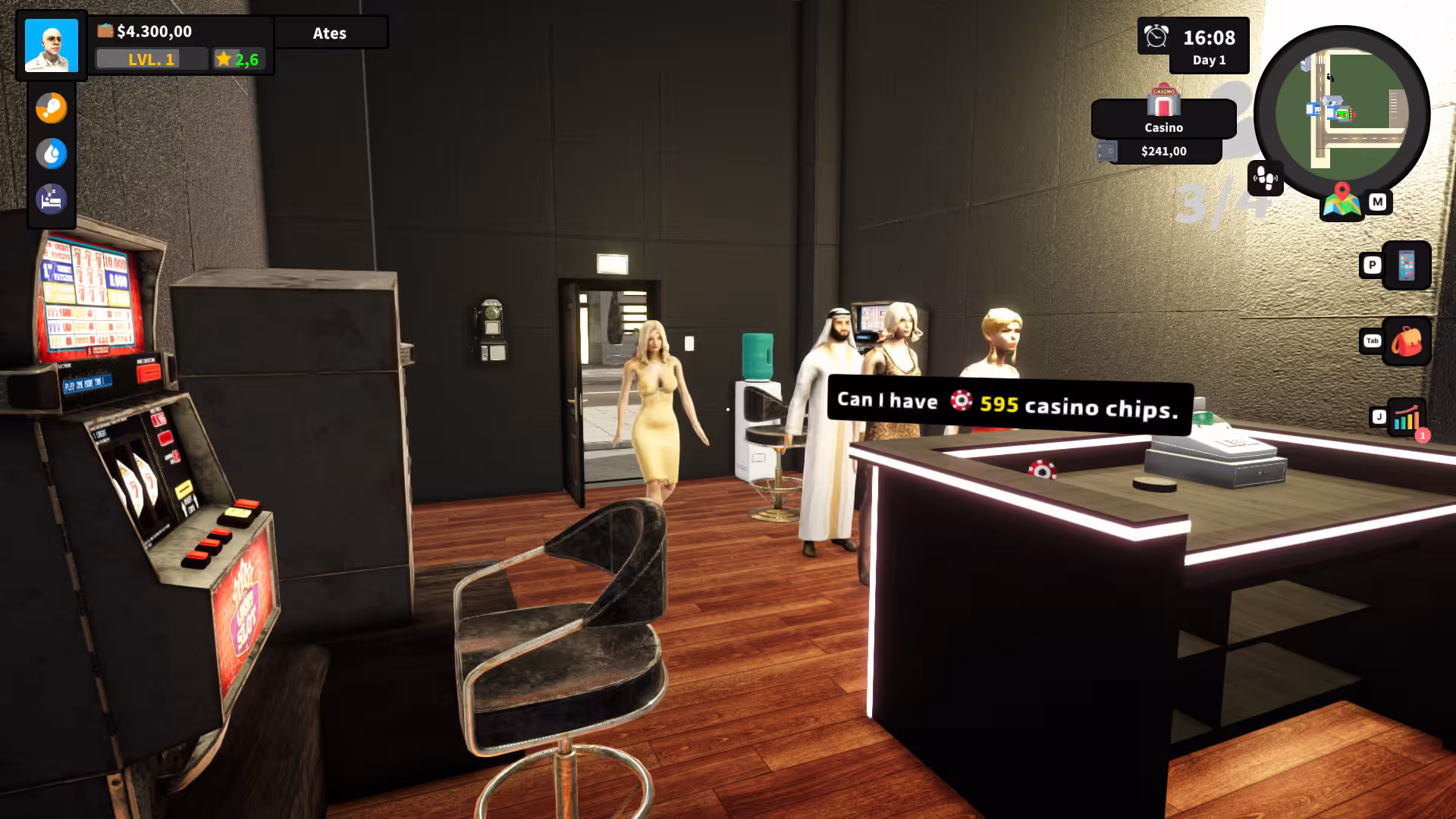 赌场经营模拟器/Casino Management Simulator-3 赌场经营模拟器/Casino Management Simulator-3